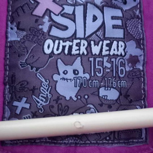 Girls' jacket used, size 15-16