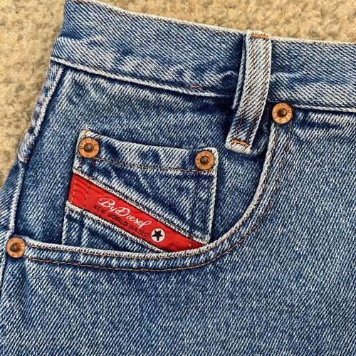 Diesel vintage skirt W31 blue like new