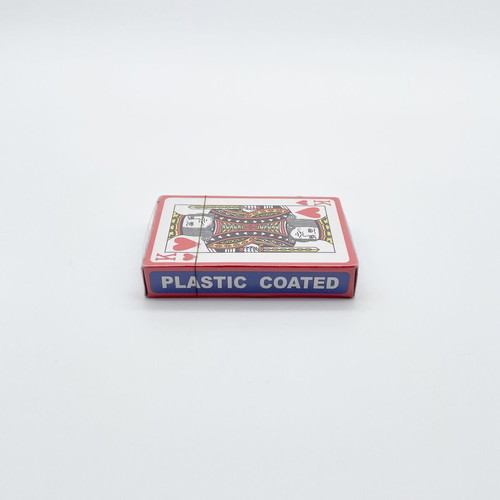 Playing card plastic new