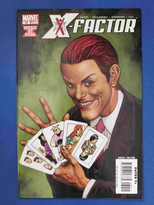 X-Factor Vol 3 (2008) 30 comic book used