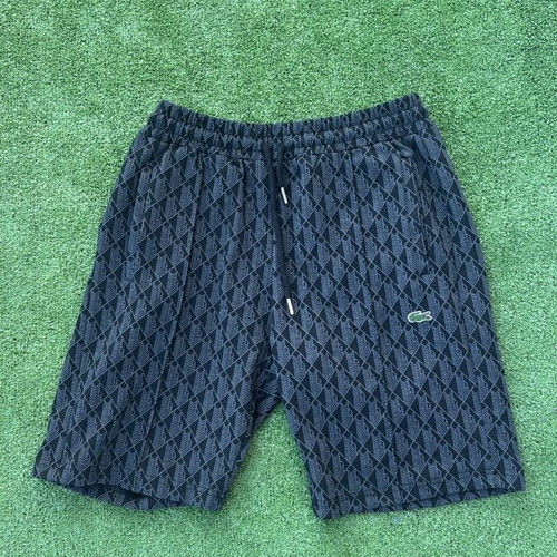Lacoste shorts black size S new