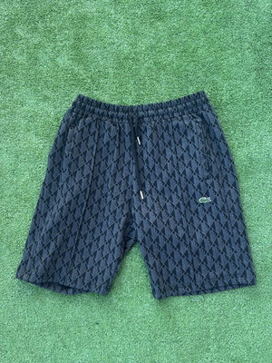 Lacoste shorts black size S new