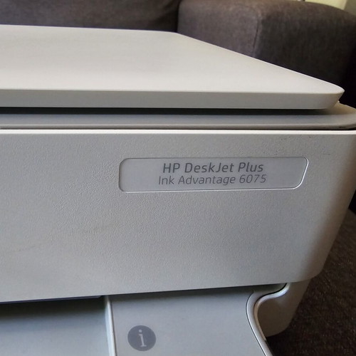 HP 6075 printer like new