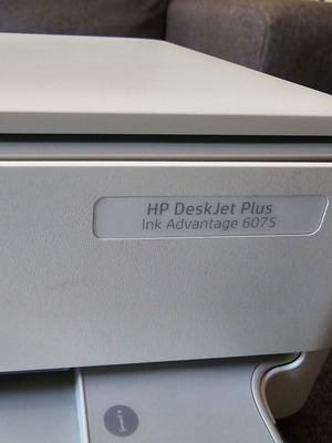 HP 6075 printer like new