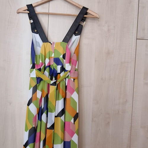 Maxi dress 4G by Gigia used, size M with leather straps