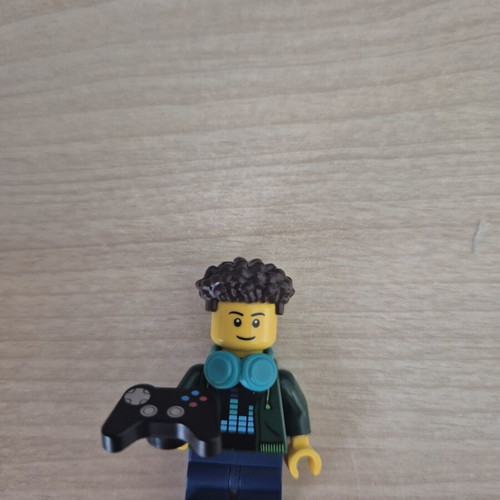 Lego Advent Calendar 2023 used, incomplete set with figures