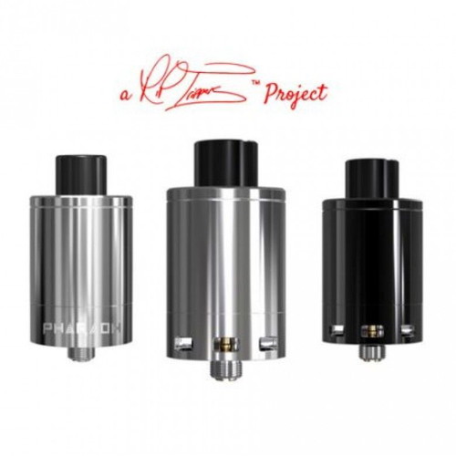 Digiflavor Pharaoh RDA μεταχειρισμένο, ανοξείδωτο ατσάλι