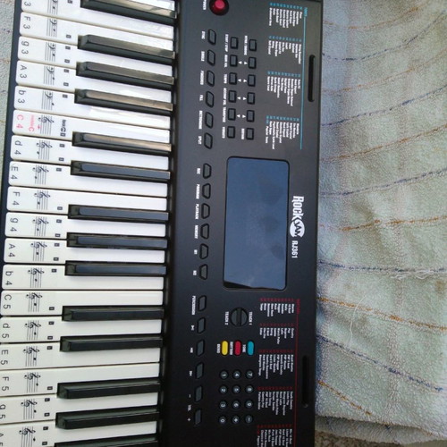 Electronic piano new, in original box, without manual