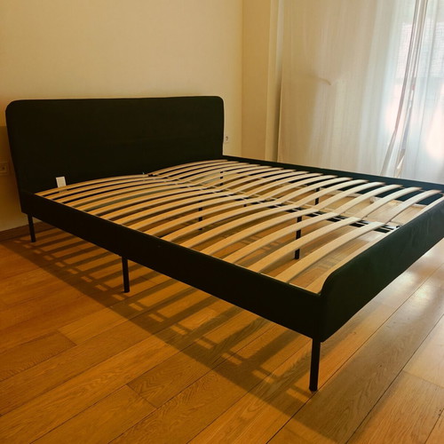 IKEA Slattum Bed 180x200 Anthracite Like New