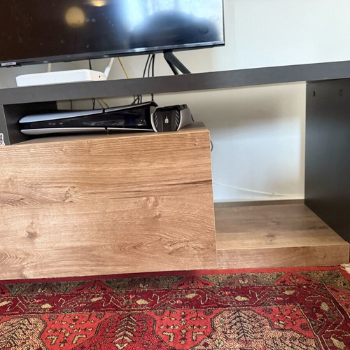 Living room cabinet like new, dimensions 220x45