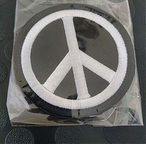 Σήμα - World Peace Sign Badge