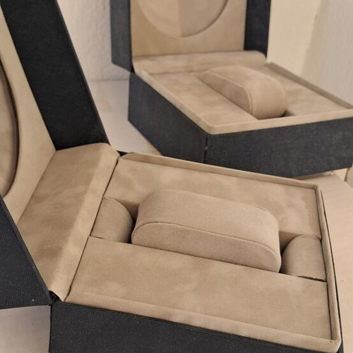 Nautica watch boxes used, set of two