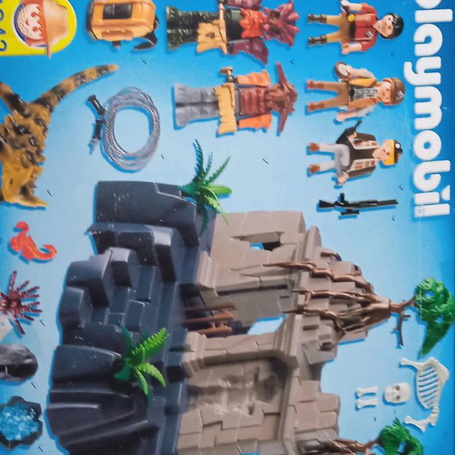 Playmobil 4842 Treasure Temple used
