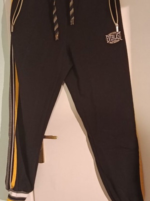 Everlast sweatshirt tracksuit like new, size L-XL, black-white