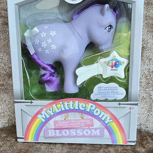 My Little Pony Blossom new 40th anniversary edition