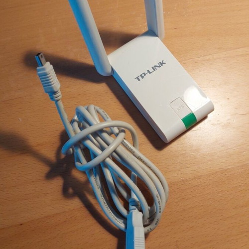 TP-LINK TL-WN822N Wi-Fi adapter used with high gain antennas