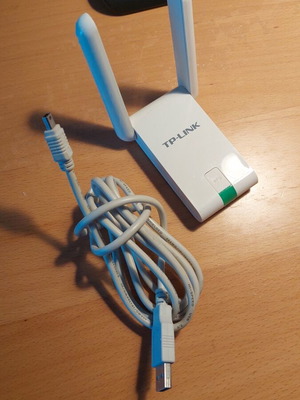 TP-LINK TL-WN822N Wi-Fi adapter used with high gain antennas
