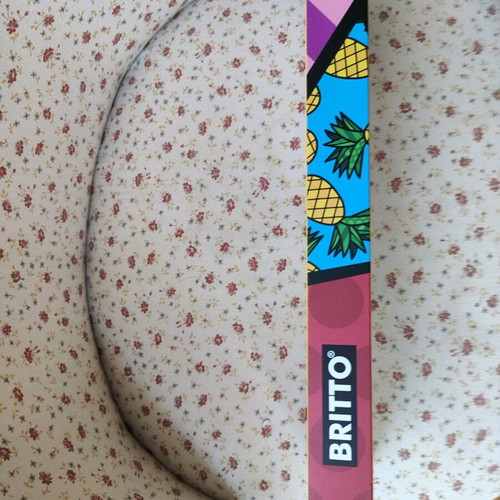 Britto Chiquita wristwatch new, colorful collectible