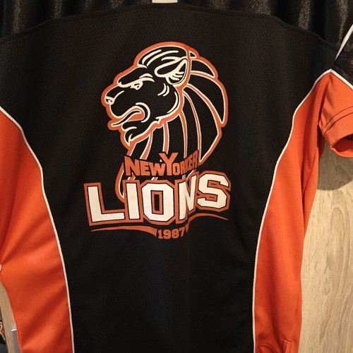 Jersey T Shirt New Yorker Lions GFL American Football like new, size L