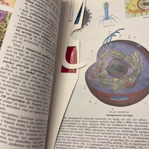 Cell Biology new book 4th edition with 3D glasses