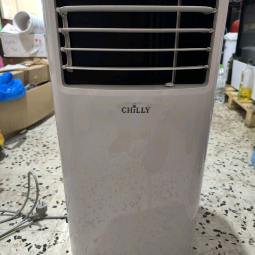 Inventor Chilly 9,000 BTU portable floor air conditioner used, fully functional