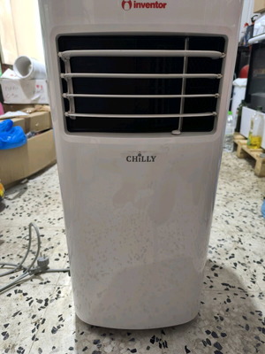 Inventor Chilly 9,000 BTU portable floor air conditioner used, fully functional