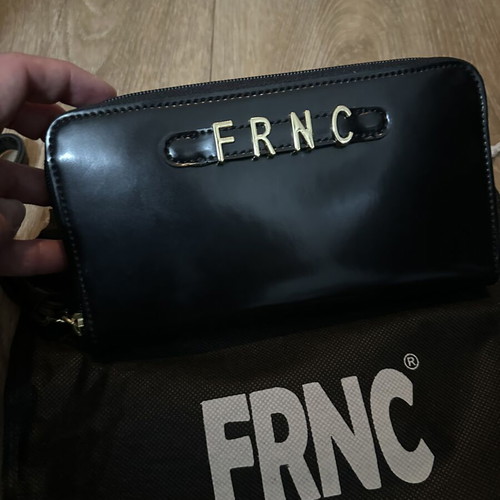 FRNC wallet new, black