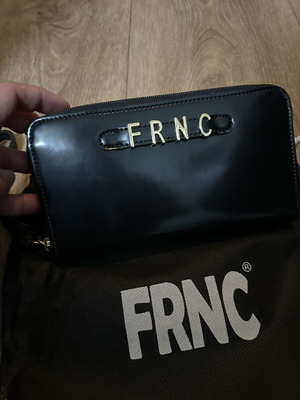 FRNC wallet new, black