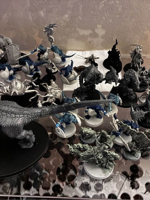 Seraphon Spearhead μινιατούρες σαν καινούργιο