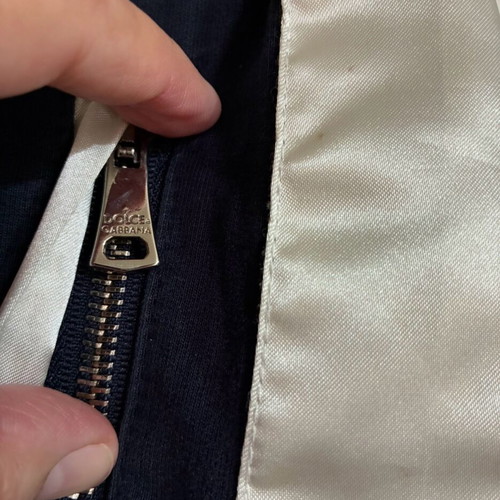 Dolce&Gabbana sports trousers used blue