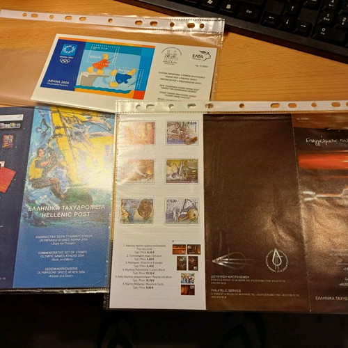 ELTA advertising brochures 2000-2009 new, 90 pieces