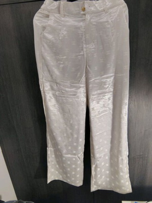 Satin pants new, size M 38 10
