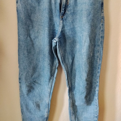 Zara jeans small, like new, blue