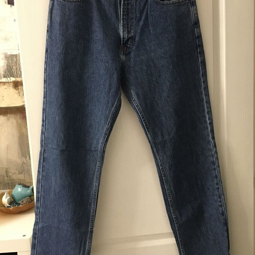 Harley-Davidson relaxed fit jeans men size 34 like new, blue