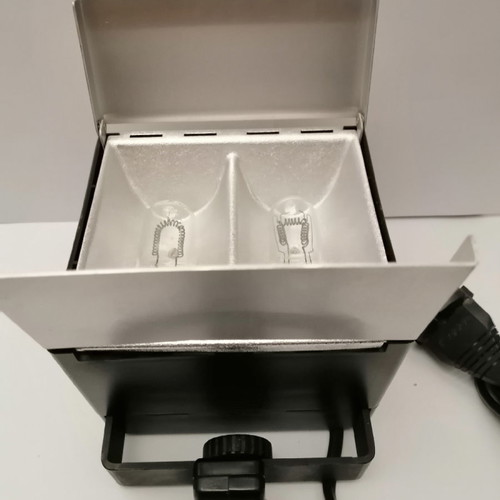 Video Camera Light used 2X1000 Watt 220 Volt with Fan REVUE Typ2309