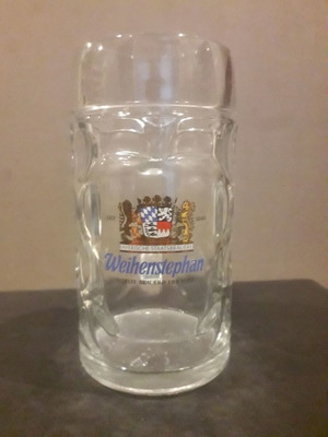 Weihenstephan 0.5 Beer Mug like new