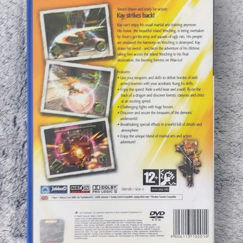 Legend Of Kay PlayStation 2 used