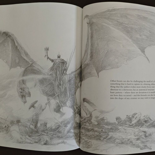 The Lord of the Rings Sketchbook Alan Lee new edition