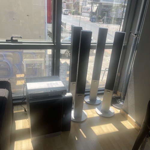 Dolby Surround Sound System used