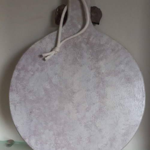 Easter decoration handmade on cutting wood 29×39 cm new