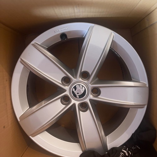 Borbet 16" alloy wheels used, 5x112 for VAG group