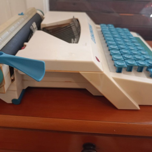 Vintage children's typewriter "Grafoula" from 70s-80s