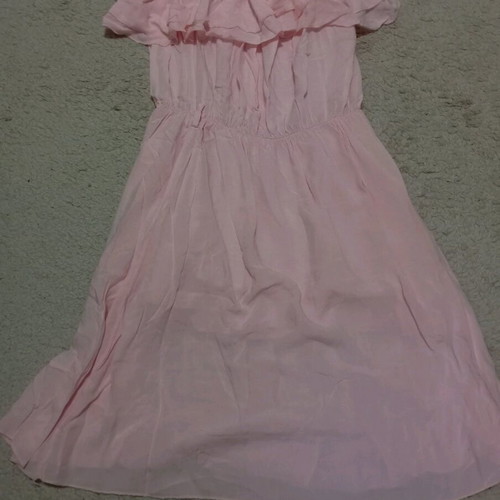 Pink beach dress like new