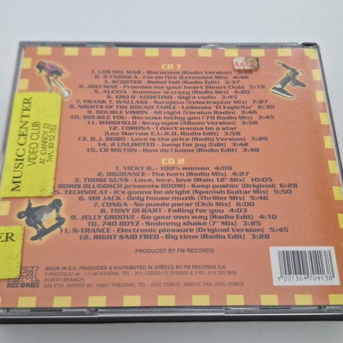 Top Hits 97 CD album used, 2 CDs, pop