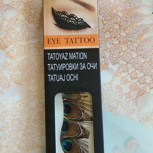 Eye tattoo EVE TATTOO new