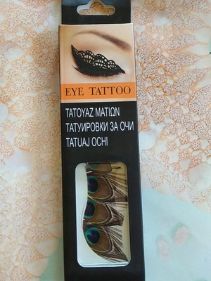 Eye tattoo EVE TATTOO new