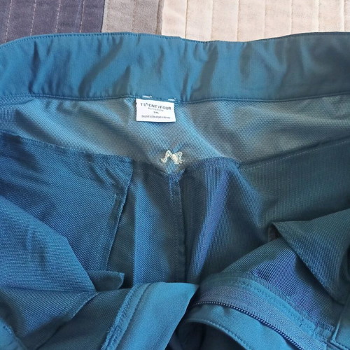 Twentyfour Flåm LS women's hiking pants new, size 3XL, blue and turquoise