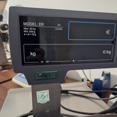 CAS Corporation professional digital electronic scale used for parts