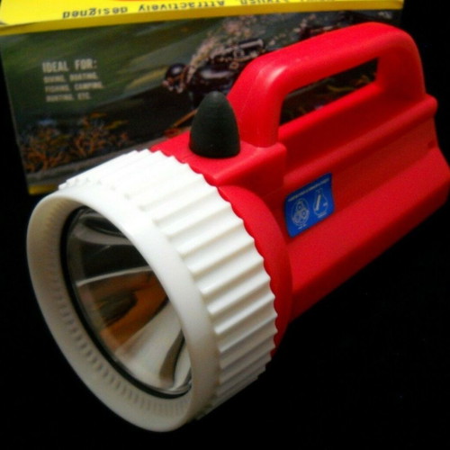 Vintage waterproof flashlight new in box