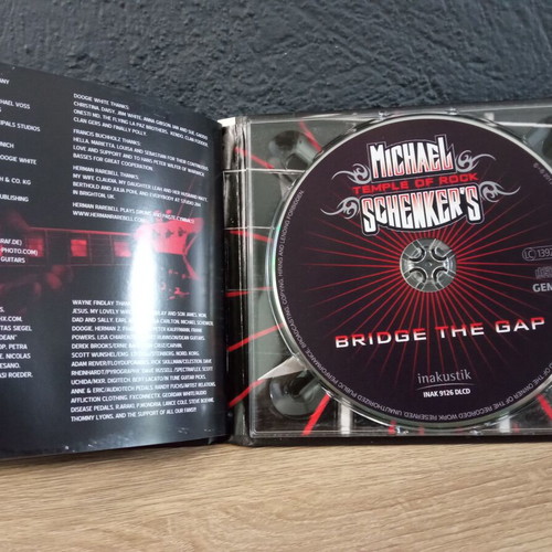Michael Schenker's Temple Of Rock Bridge The Gap CD used 2013